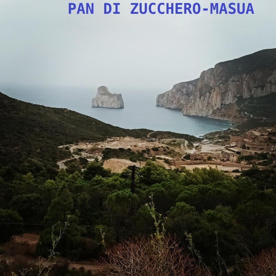 La Villa Tanca Piras Nebida Esterno foto
