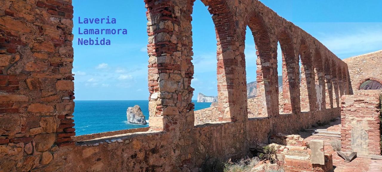 La Villa Tanca Piras Nebida Esterno foto