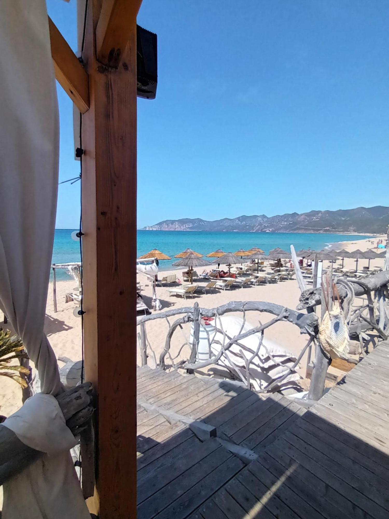 La Villa Tanca Piras Nebida Esterno foto
