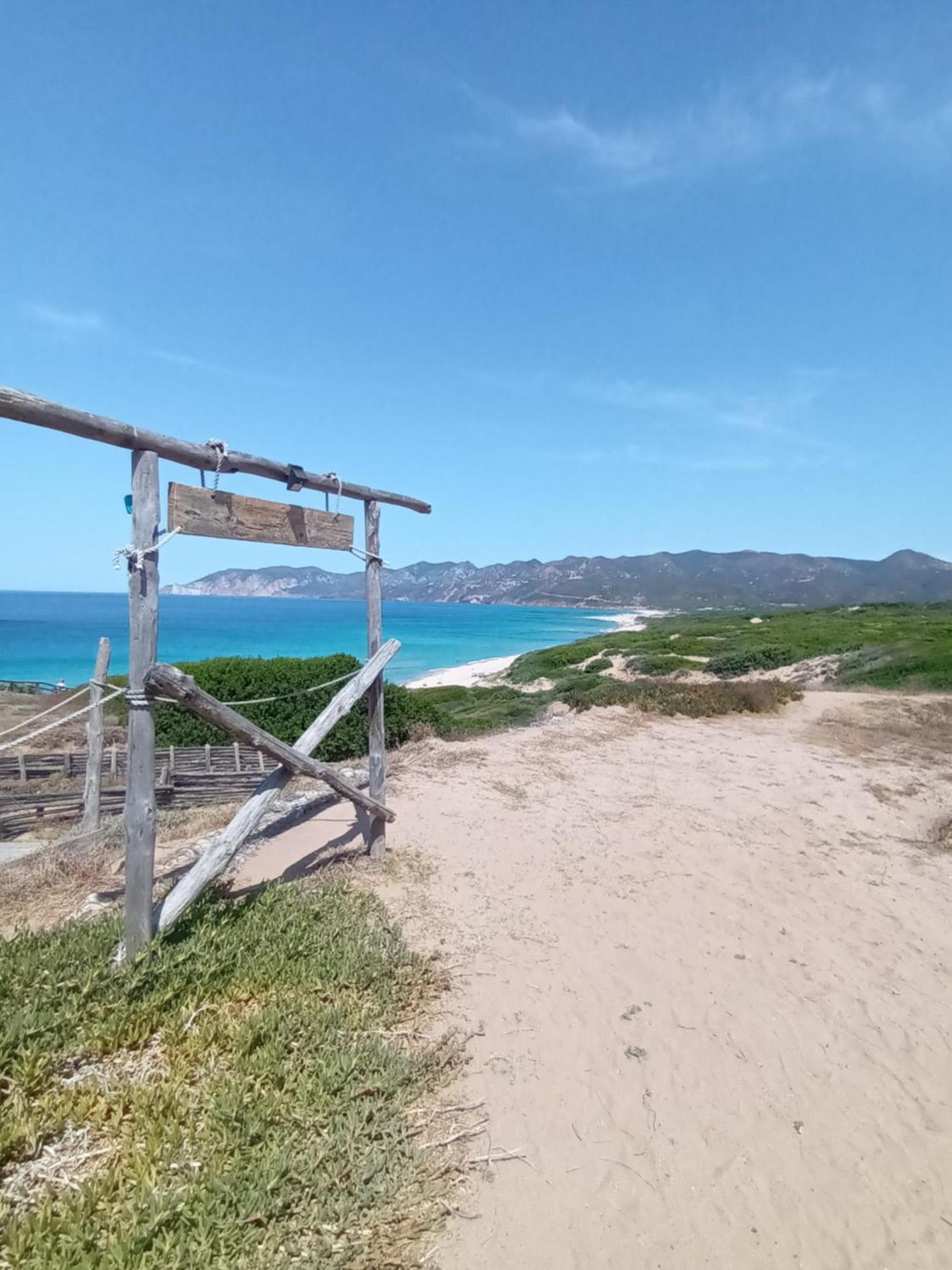 La Villa Tanca Piras Nebida Esterno foto