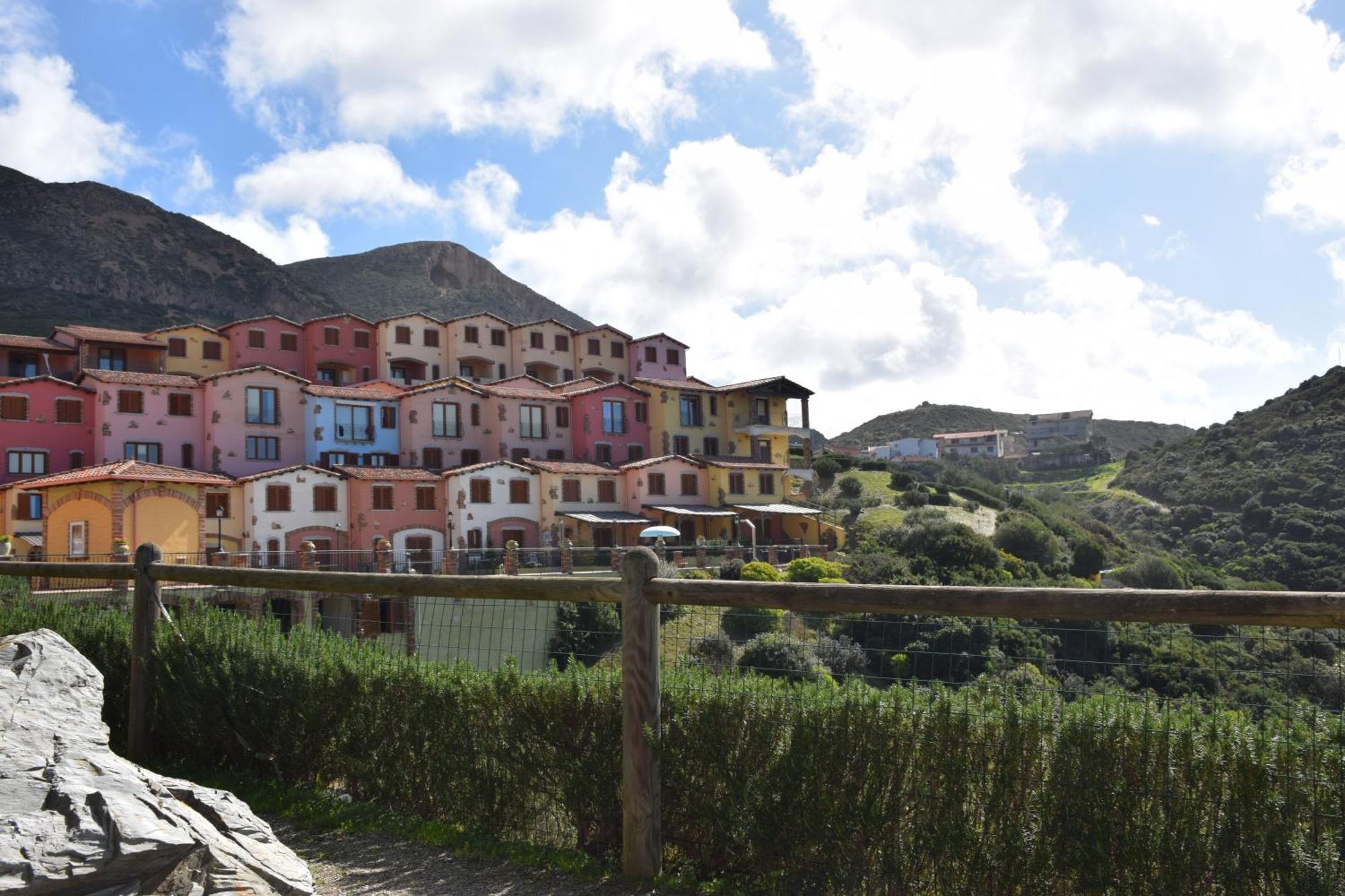La Villa Tanca Piras Nebida Esterno foto