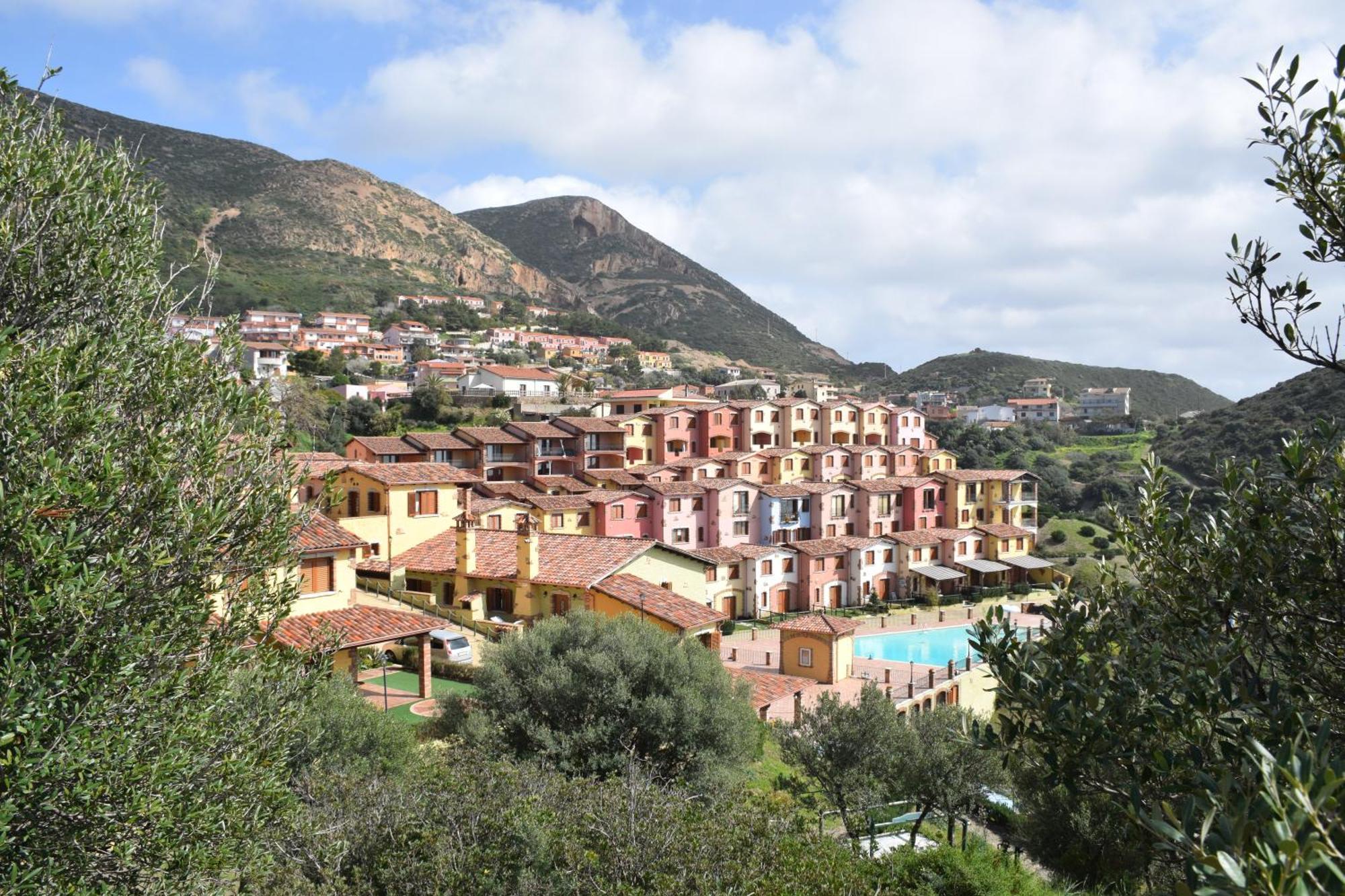 La Villa Tanca Piras Nebida Esterno foto