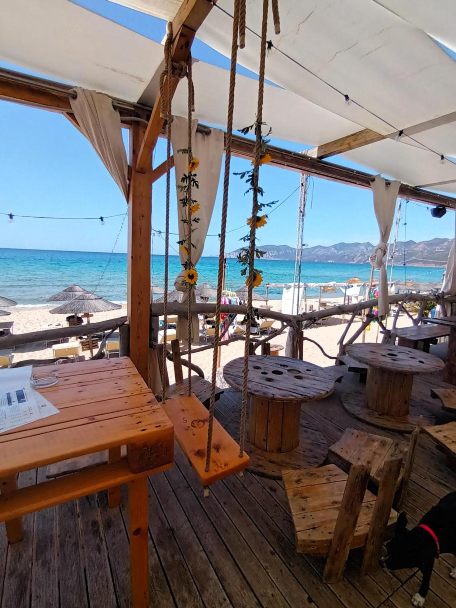 La Villa Tanca Piras Nebida Esterno foto