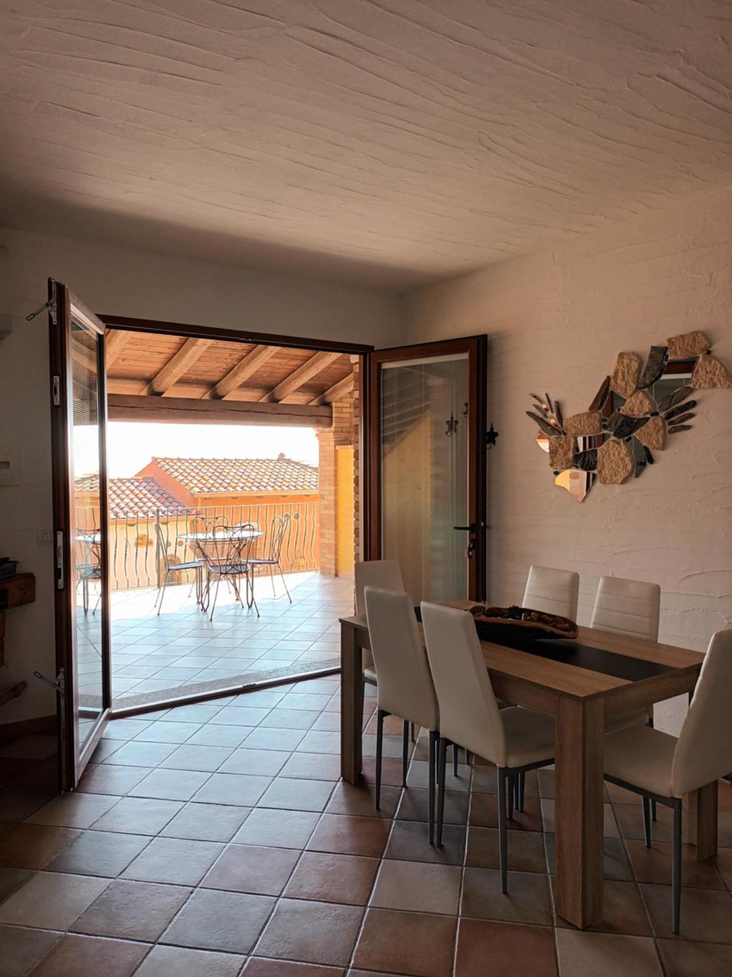 La Villa Tanca Piras Nebida Esterno foto