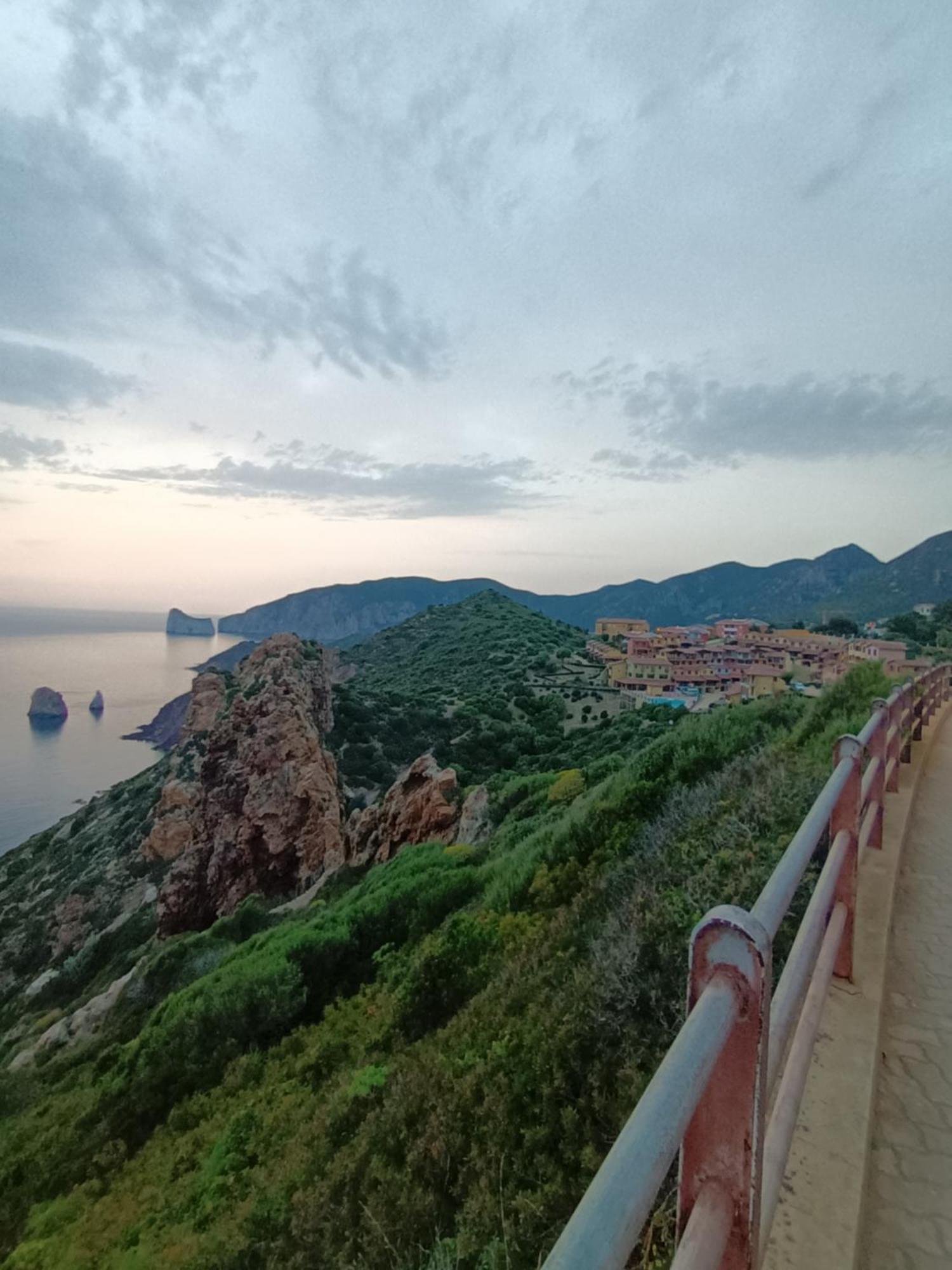 La Villa Tanca Piras Nebida Esterno foto