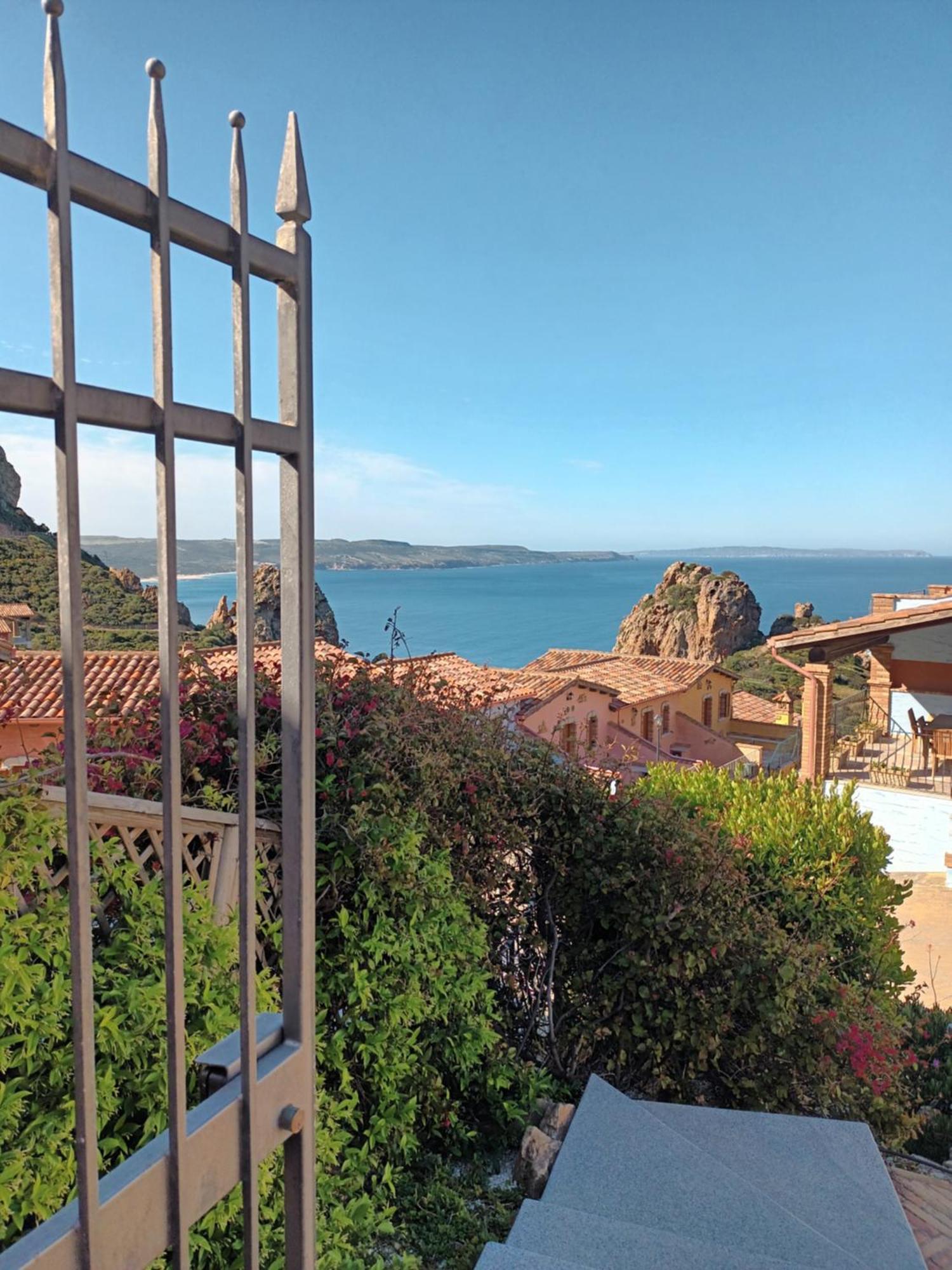 La Villa Tanca Piras Nebida Esterno foto