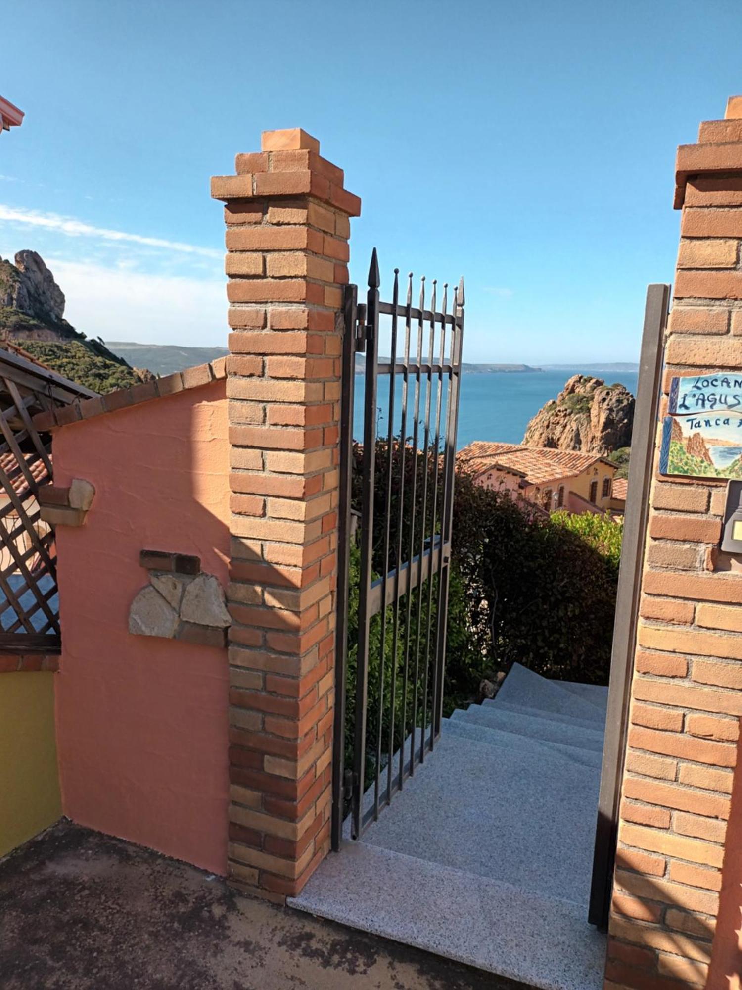 La Villa Tanca Piras Nebida Esterno foto