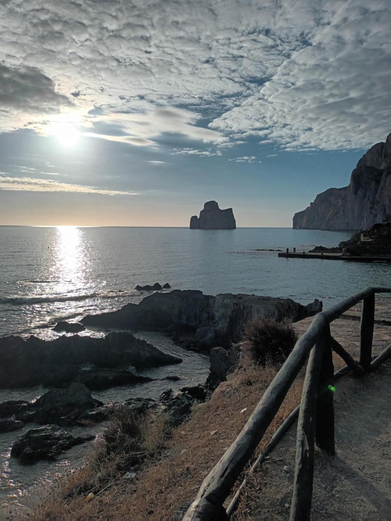 La Villa Tanca Piras Nebida Esterno foto
