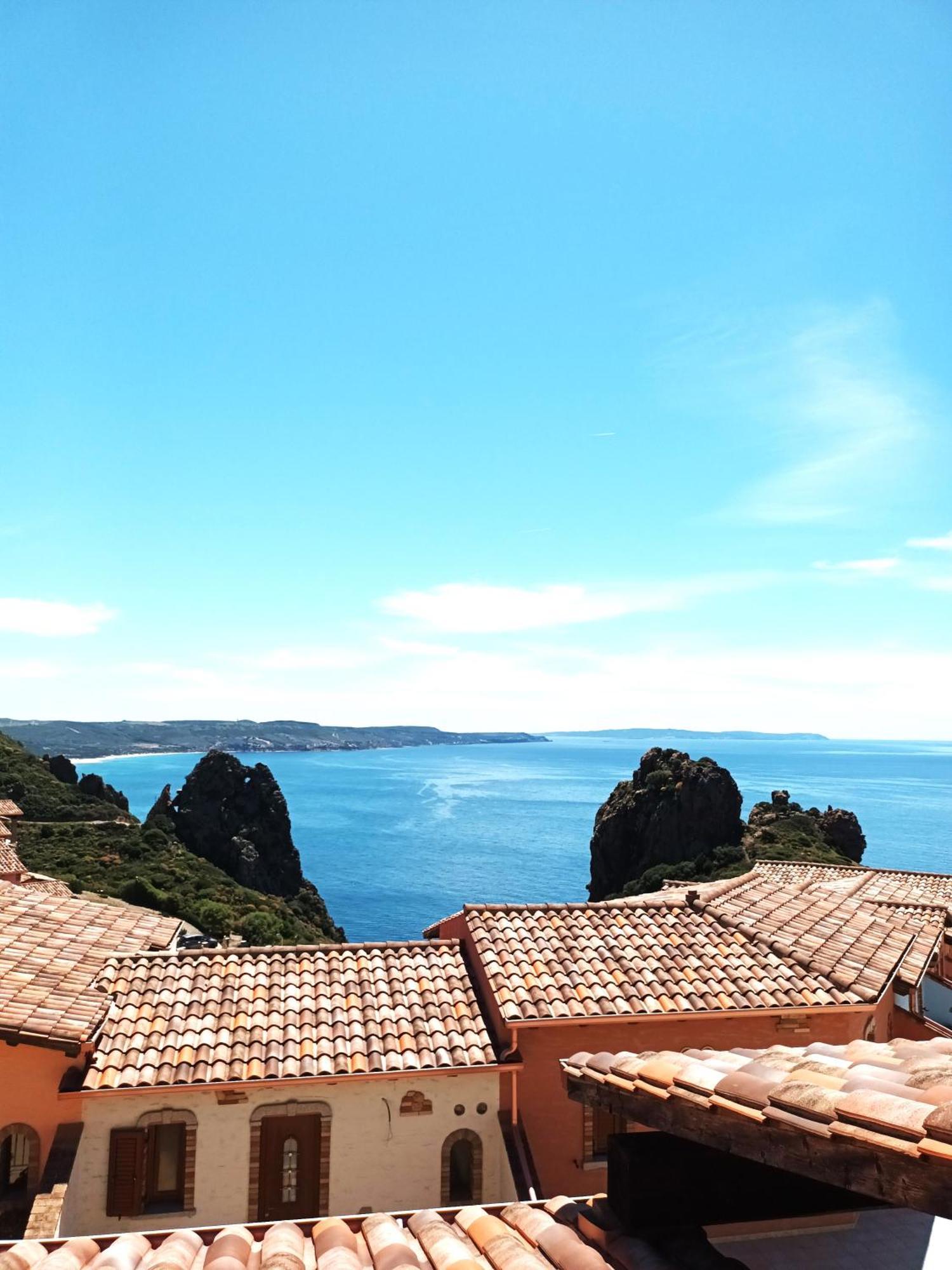 La Villa Tanca Piras Nebida Esterno foto