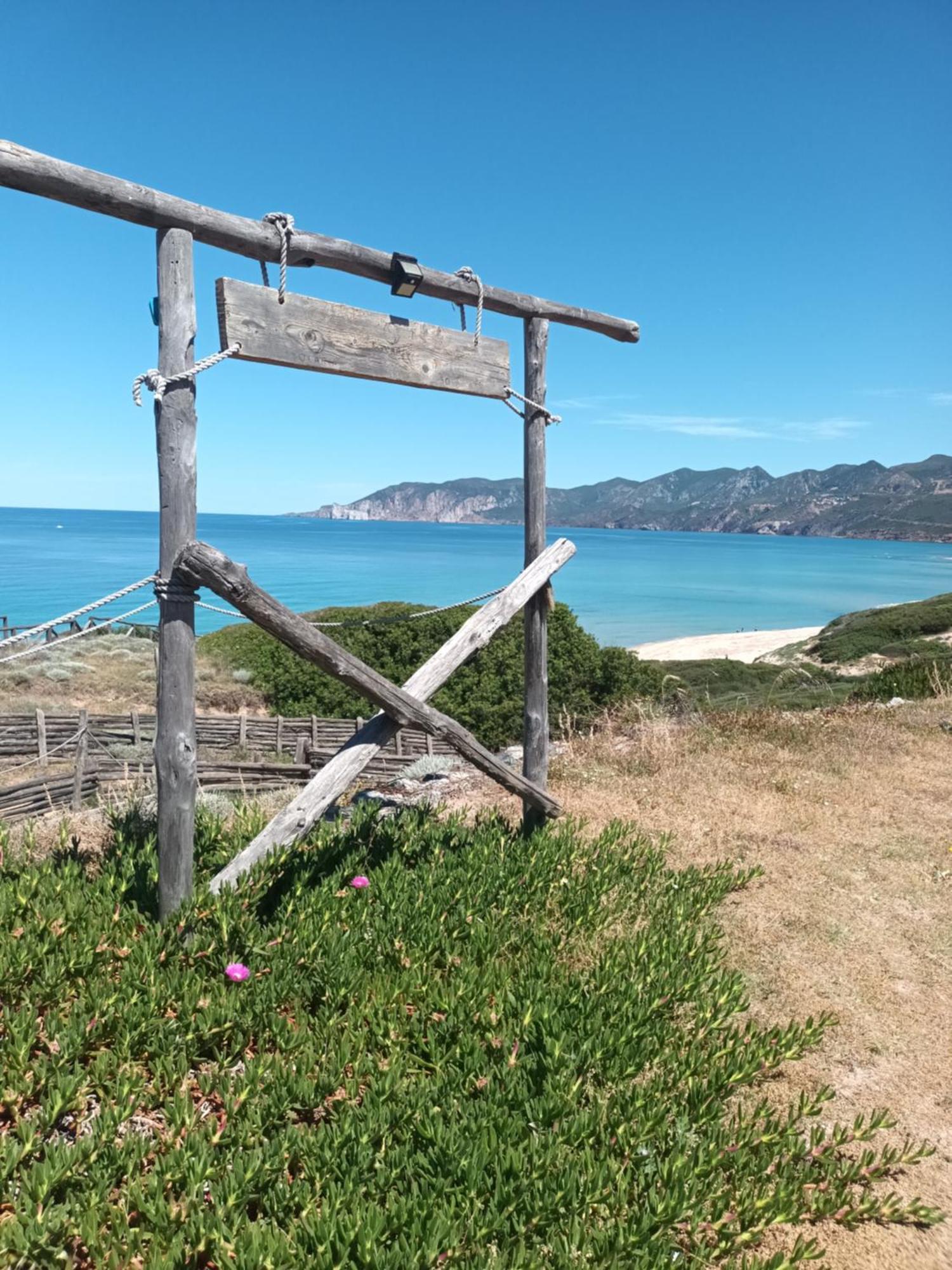 La Villa Tanca Piras Nebida Esterno foto