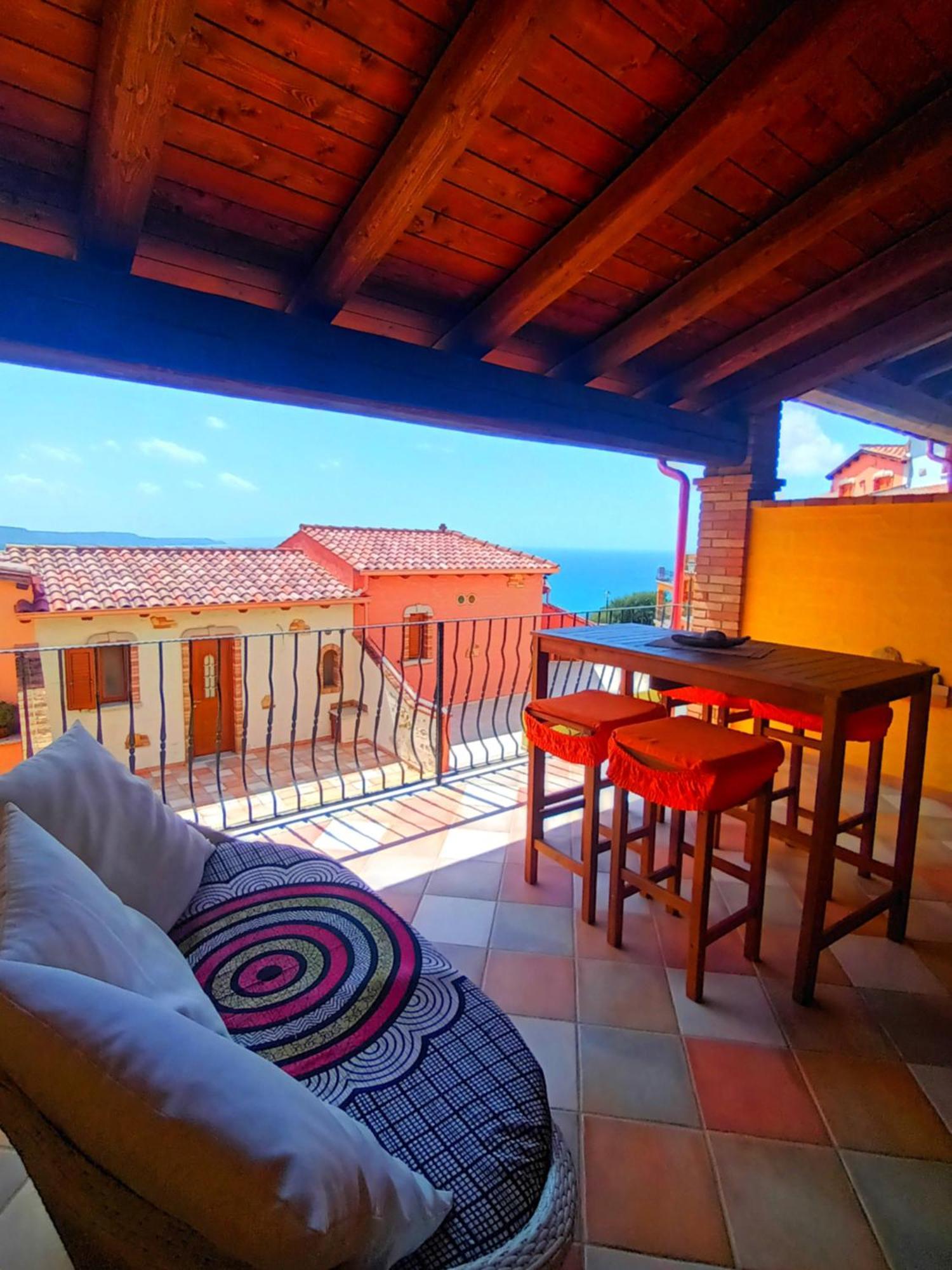 La Villa Tanca Piras Nebida Esterno foto